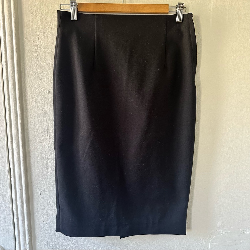 Zara Pencil Skirt Black Size 5
